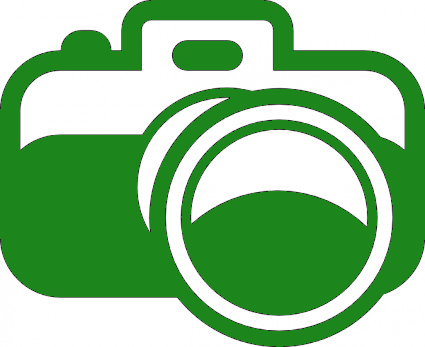 image showing a silhouette of a camera