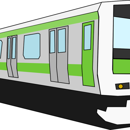 Clipart image of a train