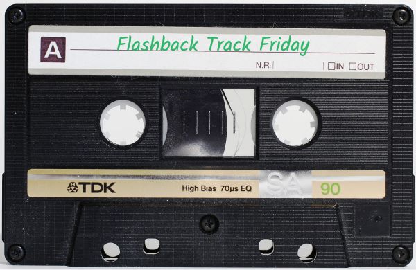 The Flashback Track Friday Prompt graphic