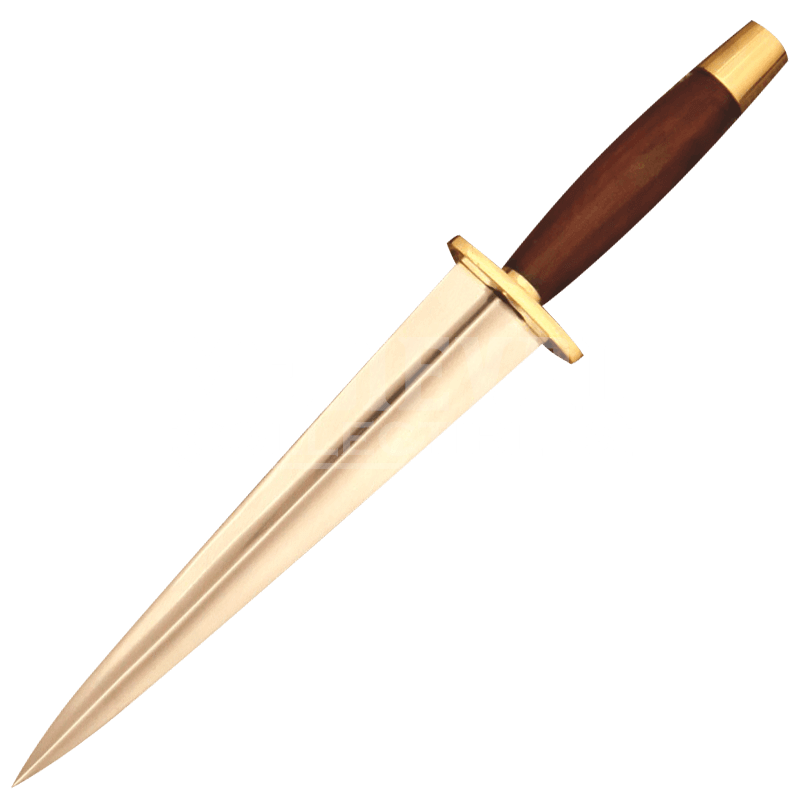 Clipart image of a knife.